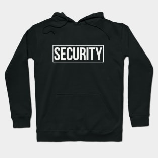 Security Guard Uniform Hoodie